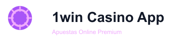 1win Casino Colombia Logo